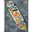 Caderno 12 Matérias Zoom+ Masculino 240 Folhas Tilibra