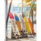 Caderno 12 Matérias Zoom+ Masculino 240 Folhas Tilibra