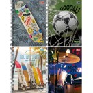 Caderno 20 Matérias Zoom+ Masculino 320 Folhas Tilibra