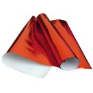 Papel Laminado 45x59cm - Vermelho c/40 Cromus