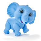 Baby Safari - Elefantinho Azul 136 Puff Toys