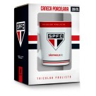 Caneca Porcelana Premium 280ml - São Paulo Brasfoot