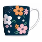 Caneca Porcelana Urban 300ml - Fé - Deus é Amor Brasfoot