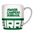 Caneca Porcelana Urban 300ml - Palmeiras Brasfoot