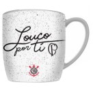 Caneca Porcelana Urban 300ml - Corinthians Brasfoot