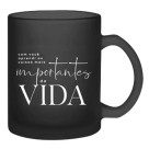 Caneca Vidro Diamond 300ml - Pai Meu Maior Exemplo Brasfoot