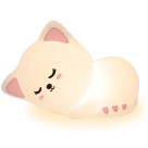 Luminária Noturna de Silicone LED Touch - Cat (Gatinho) Brasfoot