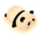 Luminária Noturna de Silicone LED Touch - Panda Brasfoot