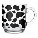 Caneca Vidro Elegance 300ml - Mumu Brasfoot