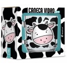 Caneca Vidro Elegance 300ml - Mumu Brasfoot