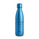 Garrafa Térmica Metal 500ml - Fé - Deus é Minha Força Brasfoot