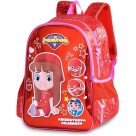 Mochila Aventureira Vermelha AV24035J Clio Style