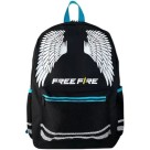 Mochila Free Fire Preta FR24647 Clio Style