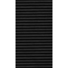 Papel Micro Ondulado 48cm x 80cm - Preto