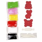 Kit Massinha de EVA com Moldes e Ferramentas 60g - Animais Make+