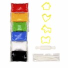 Kit Massinha de EVA com Moldes e Ferramentas 60g - Fazendinha Make+