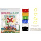 Kit Massinha de EVA com Moldes e Ferramentas 60g - Fazendinha Make+