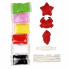 Kit Massinha de EVA com Moldes e Ferramentas 60g - Fundo do Mar Make+