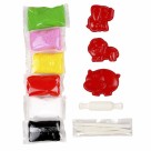 Kit Massinha de EVA com Moldes e Ferramentas 60g - Safari Make+