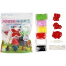 Kit Massinha de EVA com Moldes e Ferramentas 60g - Safari Make+