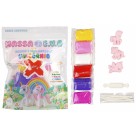 Kit Massinha de EVA com Moldes e Ferramentas 60g - Unicórnio Make+