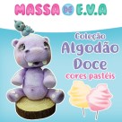 Massinha de EVA 250g - 10 Cores Pastel Make+
