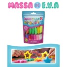 Massinha de EVA 250g - 20 Cores Make+