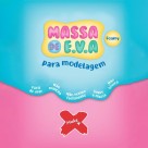 Massinha de EVA 250g - 20 Cores Make+
