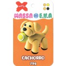 Massinha de EVA 4 Cores 28g - Cachorro Make+