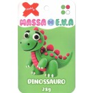 Massinha de EVA 4 Cores 28g - Dinossauro Make+