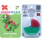 Massinha de EVA 4 Cores 28g - Dinossauro Make+