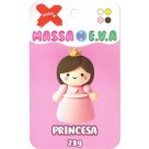 Massinha de EVA 4 Cores 28g - Princesa Make+