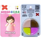 Massinha de EVA 4 Cores 28g - Princesa Make+