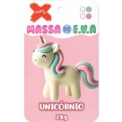 Massinha de EVA 4 Cores 28g - Unicórnio Make+