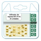 Alfinete de Segurança 18mm Dourado c/25 ACC