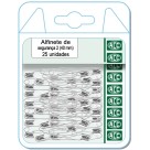 Alfinete de Segurança 40mm Niquelado c/25 ACC