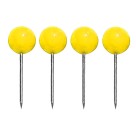 Alfinete para Mapa N.1 - Amarelo c/50 ACC