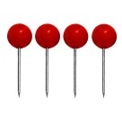 Alfinete para Mapa N.1 - Vermelho c/50 ACC