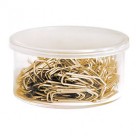 Clips 5 Aço Latonado Dourado c/100 ACC