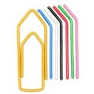 Clips 5 Aço Metalizado Colorido c/100 ACC
