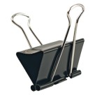 Prendedor de Papel 25mm Preto c/12 ACC