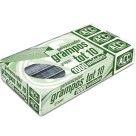 Grampo Tot 10 Galvanizado c/1000 ACC