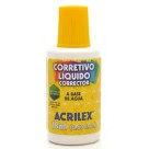 Corretivo Líquido Escolar 18ml Acrilex