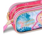 Estojo Duplo - Princesas Mágicas Rosa PR24520F Clio Style