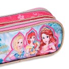 Estojo Duplo - Princesas Mágicas Rosa PR24520F Clio Style