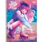 Caderno 10 Matérias Amigas para Sempre 160 Folhas Foroni