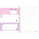 Caderno 10 Matérias Amigas para Sempre 160 Folhas Foroni