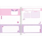 Caderno 10 Matérias Amigas para Sempre 160 Folhas Foroni