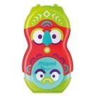 Apontador com Borracha Loopy Totem Maped
