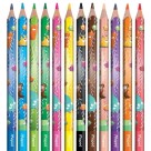 Lápis de Cor 12 Cores Jumbo Jungle Fever Maped